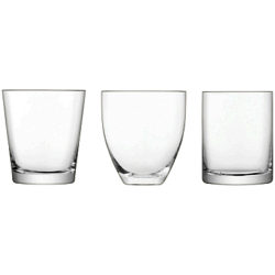 LSA International Lulu Tumbler, Set of 4, Assorted Designs